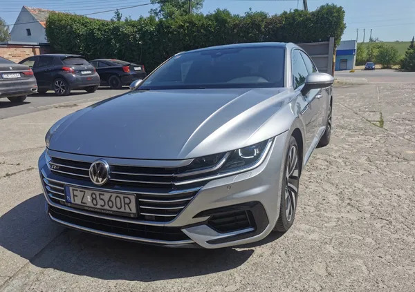 samochody osobowe Volkswagen Arteon cena 152520 przebieg: 118962, rok produkcji 2020 z Góra